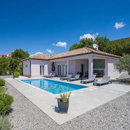 Tomicich For 6 People With Private Pool & Sea View - Only 3 Km From * Viskovici