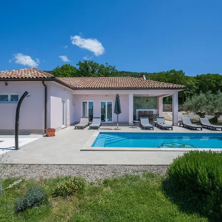 Tomicich For 6 People With Private Pool & Sea View - Only 3 Km From Villa Viskovici