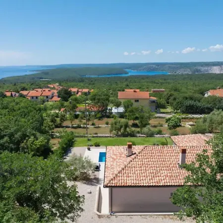 Tomicich For 6 People With Private Pool & Sea View - Only 3 Km From Villa Viskovici